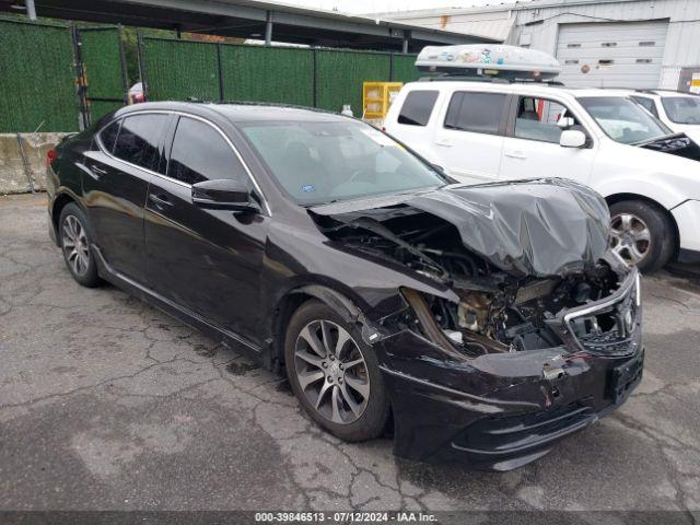  Salvage Acura TLX