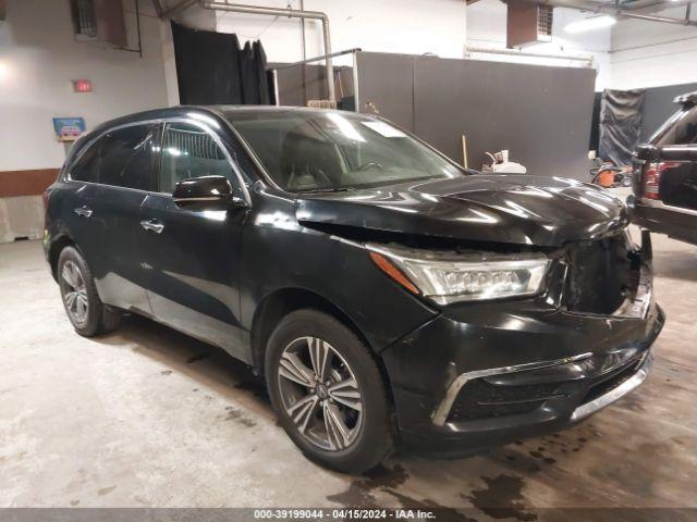  Salvage Acura MDX