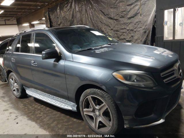  Salvage Mercedes-Benz GLE