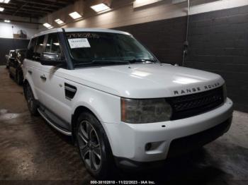  Salvage Land Rover Range Rover Sport