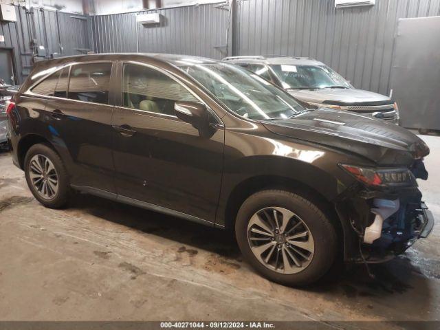  Salvage Acura RDX