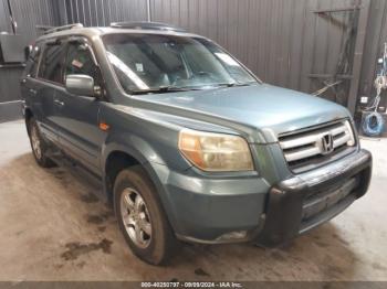  Salvage Honda Pilot