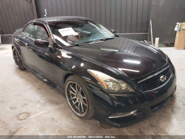  Salvage INFINITI G37