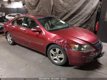  Salvage Acura RL