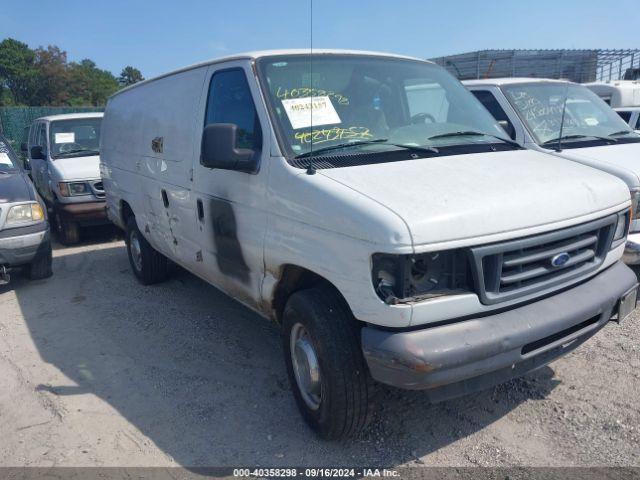  Salvage Ford E-350