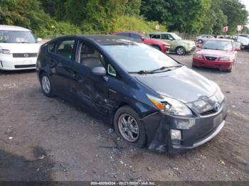  Salvage Toyota Prius