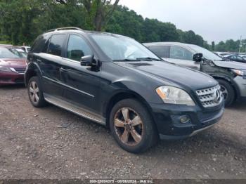  Salvage Mercedes-Benz M-Class