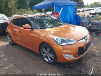  Salvage Hyundai VELOSTER