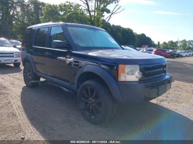  Salvage Land Rover LR3