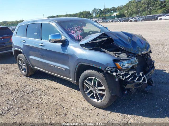  Salvage Jeep Grand Cherokee