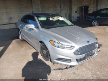  Salvage Ford Fusion