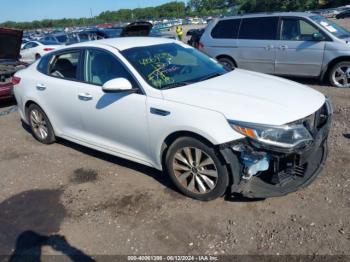  Salvage Kia Optima