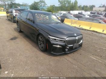  Salvage BMW 7 Series