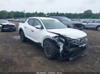  Salvage Hyundai SANTA CRUZ