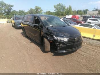  Salvage Honda Odyssey