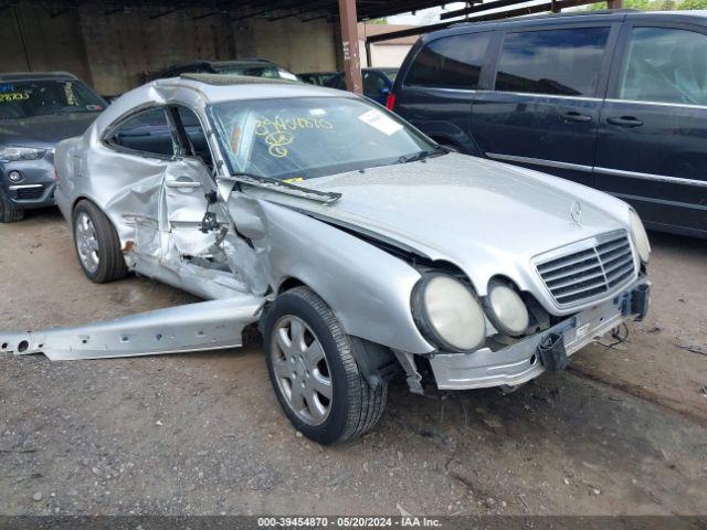  Salvage Mercedes-Benz Clk-class