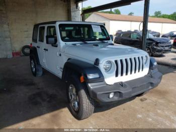  Salvage Jeep Wrangler