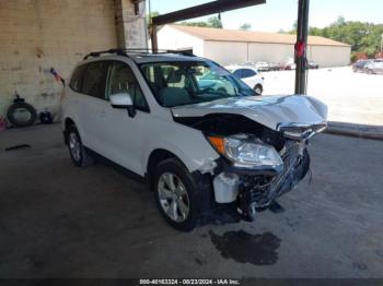  Salvage Subaru Forester