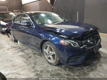  Salvage Mercedes-Benz E-Class