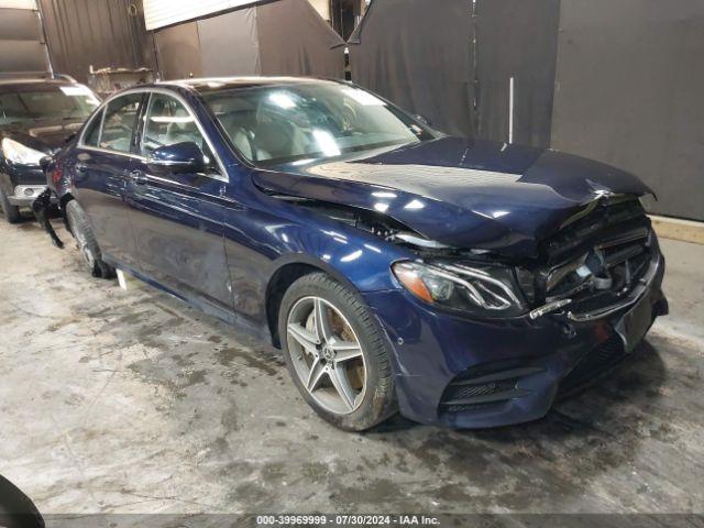  Salvage Mercedes-Benz E-Class