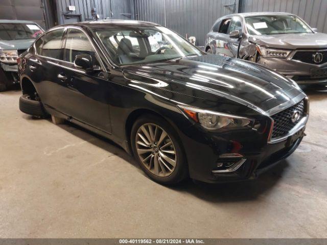  Salvage INFINITI Q50