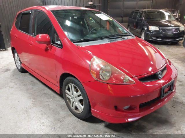  Salvage Honda Fit