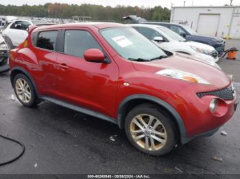  Salvage Nissan JUKE