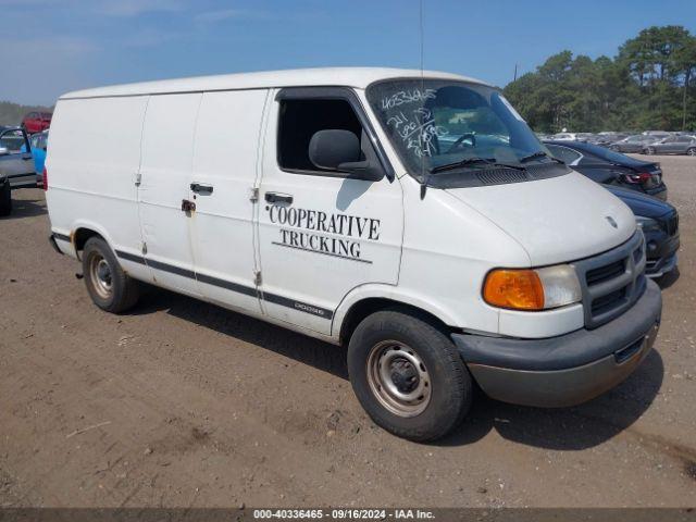  Salvage Dodge Ram Van 1500