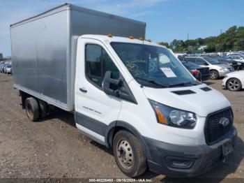  Salvage Ford Transit