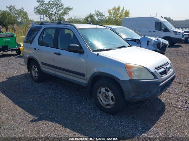  Salvage Honda CR-V