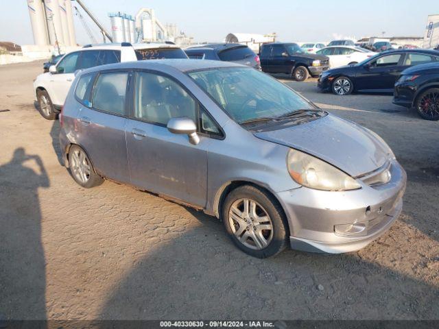  Salvage Honda Fit