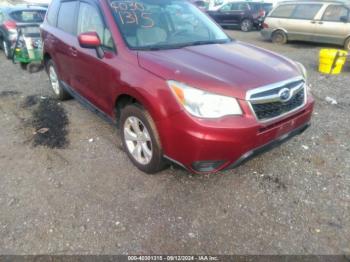  Salvage Subaru Forester