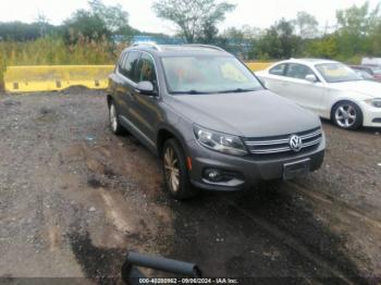  Salvage Volkswagen Tiguan