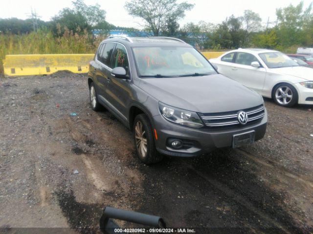  Salvage Volkswagen Tiguan