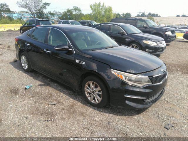  Salvage Kia Optima