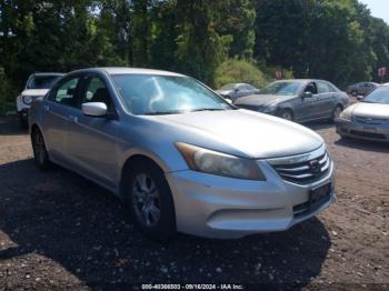  Salvage Honda Accord