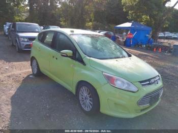  Salvage Ford C-MAX Hybrid