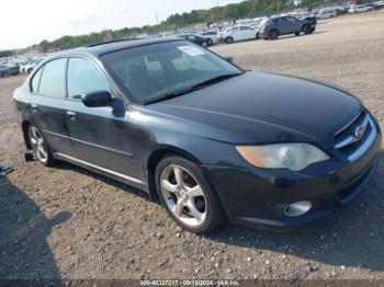  Salvage Subaru Legacy