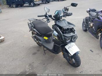  Salvage Znen Scooter