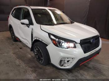  Salvage Subaru Forester