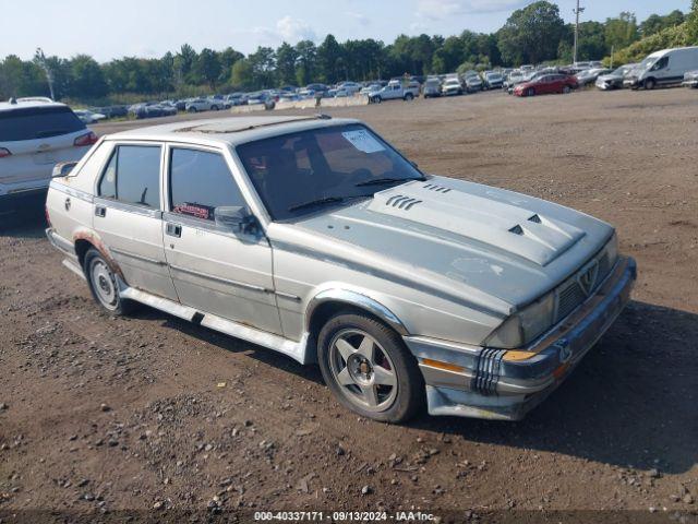  Salvage Alfa Romeo Milano