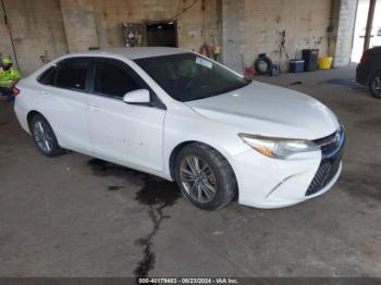  Salvage Toyota Camry