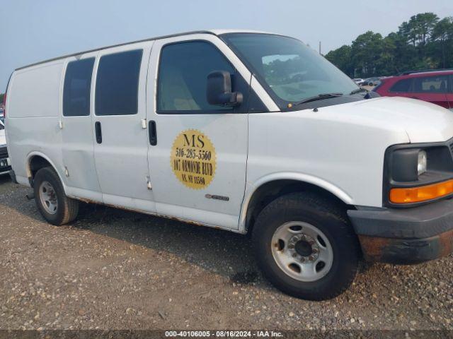  Salvage Chevrolet Express