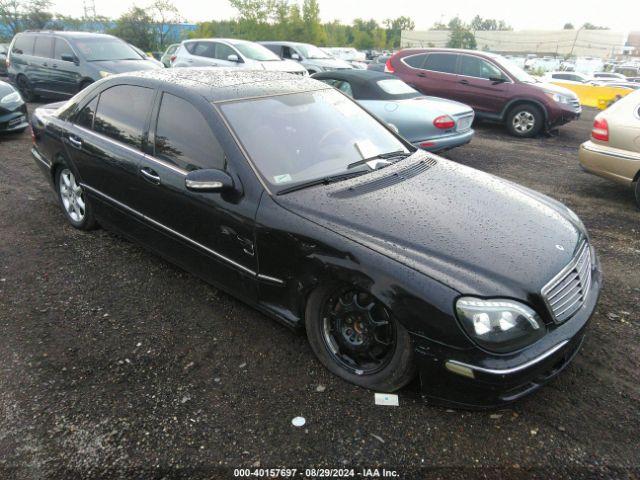  Salvage Mercedes-Benz S-Class