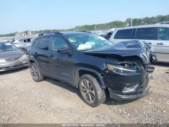  Salvage Jeep Cherokee