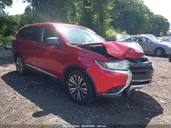  Salvage Mitsubishi Outlander