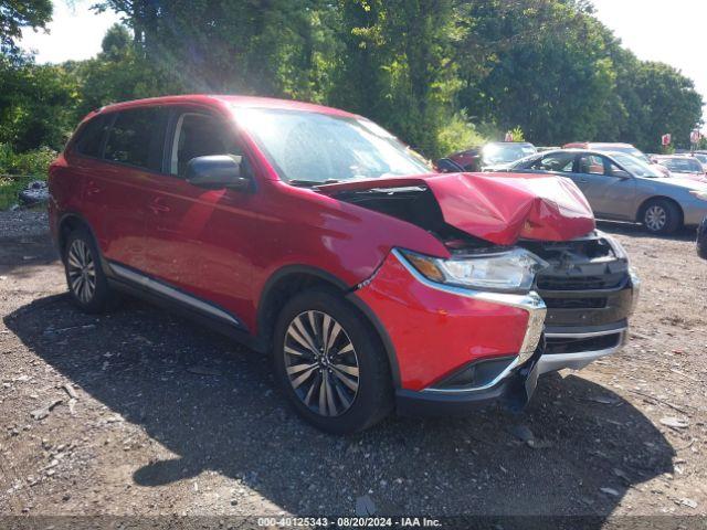  Salvage Mitsubishi Outlander