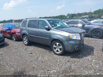  Salvage Honda Pilot