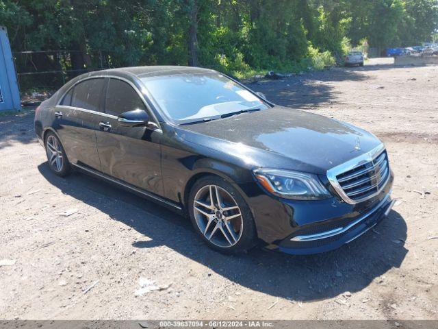  Salvage Mercedes-Benz S-Class