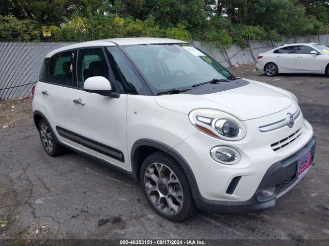  Salvage FIAT 500L